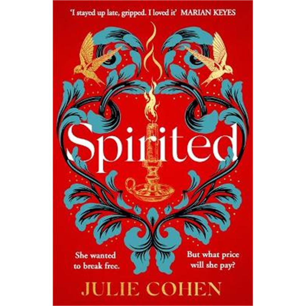 Spirited (Paperback) - Julie Cohen
